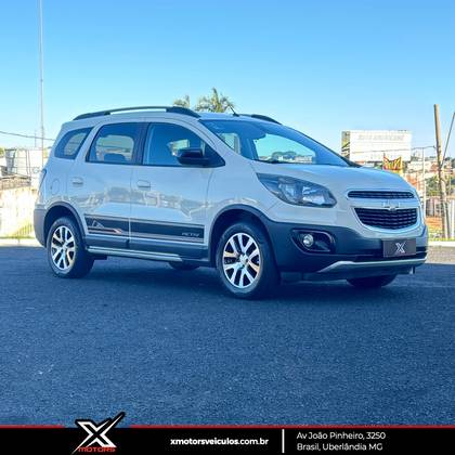CHEVROLET SPIN 1.8 ACTIV 8V FLEX 4P AUTOMÁTICO CHEVROLET SPIN 1.8 ACTIV 8V FLEX 4P AUTOMÁTICO